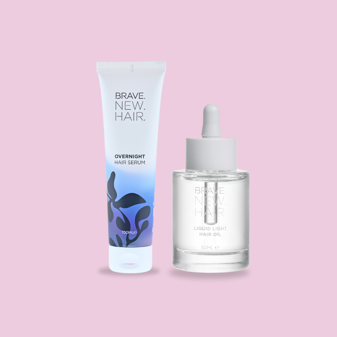 Sérum de nuit – Brave New Hair France